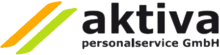 Logo aktiva personalservice GmbH